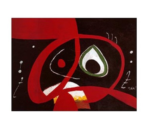 Impronte Edizioni (237) - Joan Miro: "The Head" - 1000 pezzi