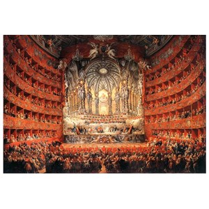 Impronte Edizioni (252) - Giovanni Paolo Panini: "Musical feast given by the cardinal de La Rochefoucauld" - 1000 pezzi