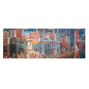 Impronte Edizioni (125) - "Lorenzetti, The Allegory of Good and Bad Government" - 1000 pezzi