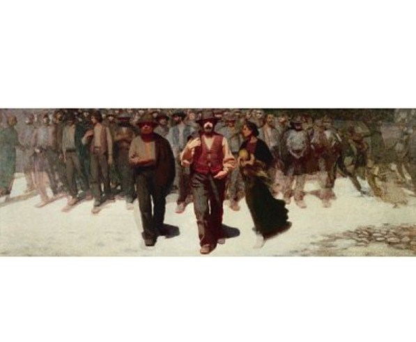 Impronte Edizioni (124) - Giuseppe Pellizza da Volpedo: "La Fiumana" - 1000 pezzi