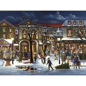 Cobble Hill (52053) - H. Hargrove: "Tis the Season" - 500 pezzi