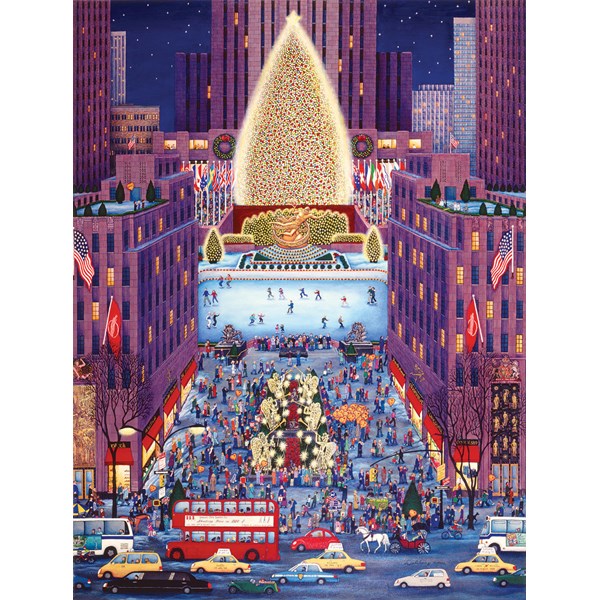 SunsOut (60977) - Kathy Jakobsen: "Rockerfeller Center" - 500 pezzi
