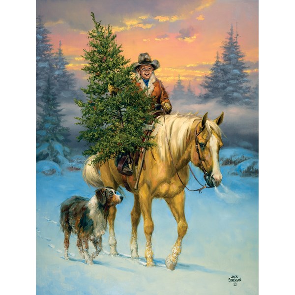 SunsOut (16905) - Jack Sorenson: "The Family Tree" - 500 pezzi