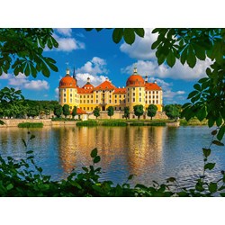 Ravensburger (13708) - "Moritzburg Castle" - 500 pezzi