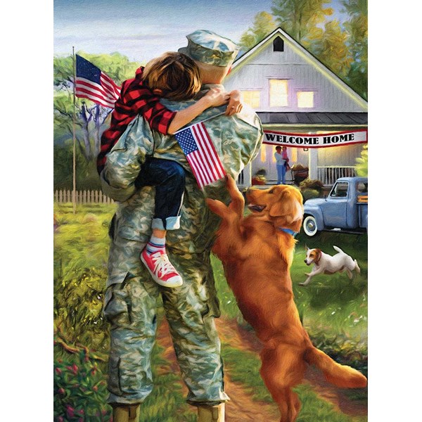 SunsOut (28988) - Tom Wood: "A Warm Welcome" - 1000 pezzi