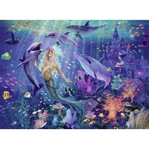 Ravensburger (14993) - "Enchanting Mermaid" - 500 pezzi