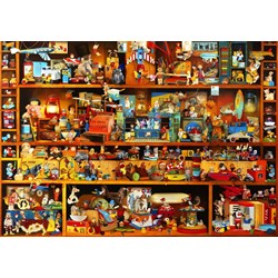 Bluebird Puzzle (70215) - Gabriel Gressie: "Toys Tale" - 1000 pezzi