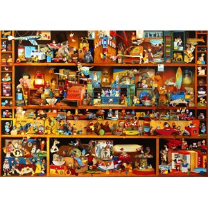 Bluebird Puzzle (70215) - Gabriel Gressie: "Toys Tale" - 1000 pezzi