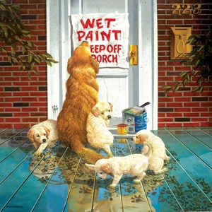 SunsOut (36028) - Don Crook: "Wet Paint" - 500 pezzi