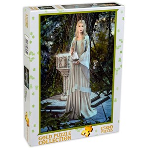 Gold Puzzle (61642) - "Queen of Elves" - 1500 pezzi