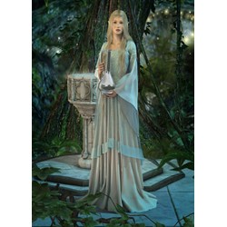 Gold Puzzle (61642) - "Queen of Elves" - 1500 pezzi