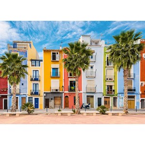 Ravensburger (14977) - "Alicante, Villajoyosa" - 1000 pezzi
