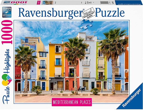 Ravensburger (14977) - "Alicante, Villajoyosa" - 1000 pezzi