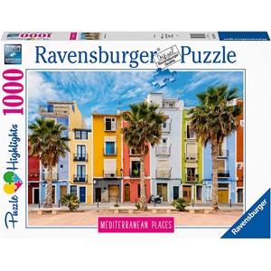 Ravensburger (14977) - "Alicante, Villajoyosa" - 1000 pezzi