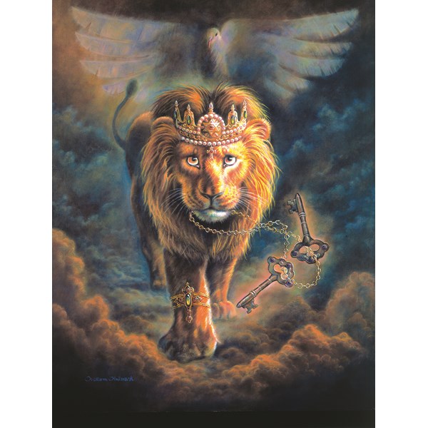 SunsOut (66031) - William Clayton Hallmark: "Keys to Death and Hell" - 500 pezzi