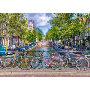 Schmidt Spiele (58942) - "Amsterdam" - 500 pezzi