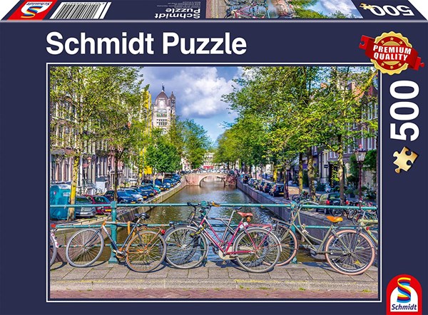Schmidt Spiele (58942) - "Amsterdam" - 500 pezzi