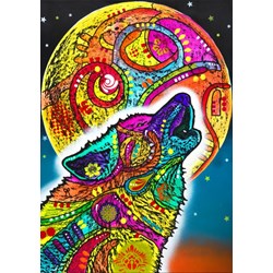 Bluebird Puzzle (70203) - Dean Russo: "Howling Wolf" - 1000 pezzi