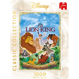 Jumbo (18823) - "The Lion King Movie Poster" - 1000 pezzi