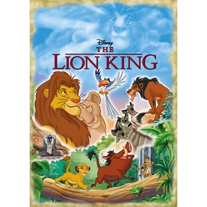 Jumbo (18823) - "The Lion King Movie Poster" - 1000 pezzi