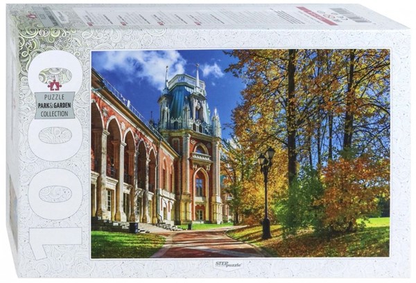 Step Puzzle (79144) - "Tsaritsyno Palace, Moscow, Russia" - 1000 pezzi