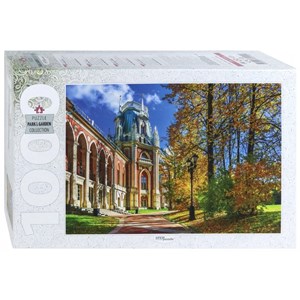 Step Puzzle (79144) - "Tsaritsyno Palace, Moscow, Russia" - 1000 pezzi