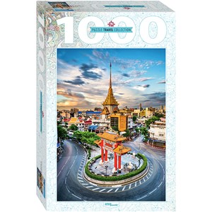 Step Puzzle (79148) - "Chinatown in Bangkok, Thailand" - 1000 pezzi