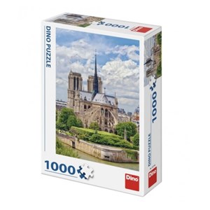 Dino (53274) - "Cathédrale Notre-Dame de Paris" - 1000 pezzi
