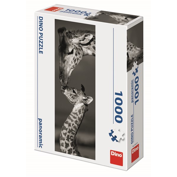 Dino (54537) - "Giraffes" - 1000 pezzi