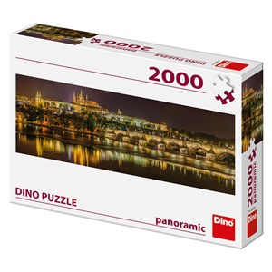 Dino (56202) - "Charles Bridge in Prague, Czech Republic" - 2000 pezzi