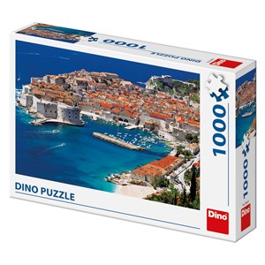 Dino (53266) - "Dubrovnik, Croatia" - 1000 pezzi