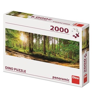 Dino (56206) - "Dawn in the Forest" - 2000 pezzi