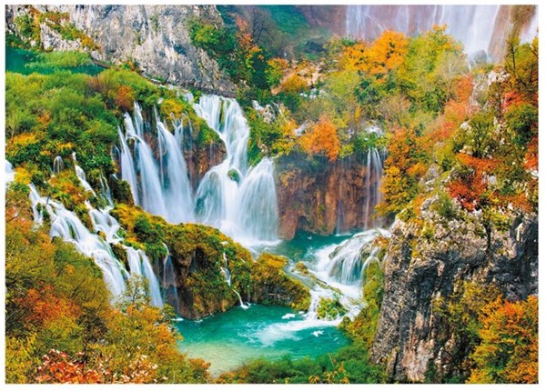 Dino (53257) - "Plitvice Lakes National Park" - 1000 pezzi