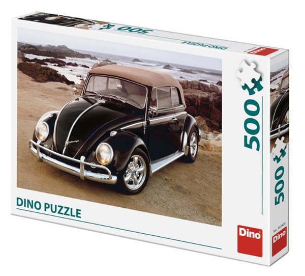 Dino (50242) - "VW Beetle on Beach" - 500 pezzi
