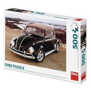 Dino (50242) - "VW Beetle on Beach" - 500 pezzi
