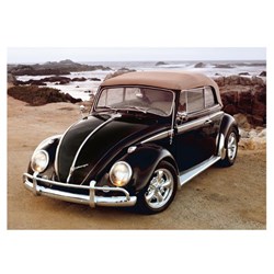 Dino (50242) - "VW Beetle on Beach" - 500 pezzi