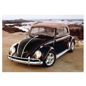 Dino (50242) - "VW Beetle on Beach" - 500 pezzi