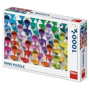 Dino (53276) - "Colors" - 1000 pezzi
