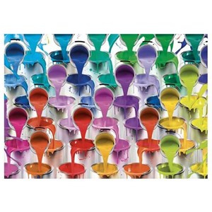 Dino (53276) - "Colors" - 1000 pezzi