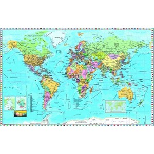 Dino (53248) - "Map of the World" - 1000 pezzi