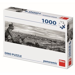 Dino (54541) - "Paris, France" - 1000 pezzi