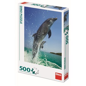 Dino (50225) - "Dolphins" - 500 pezzi