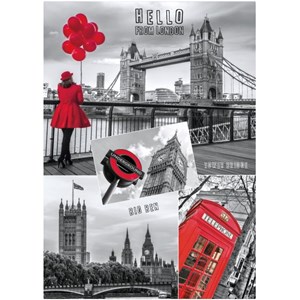 Dino (53250) - "Hello from London" - 1000 pezzi