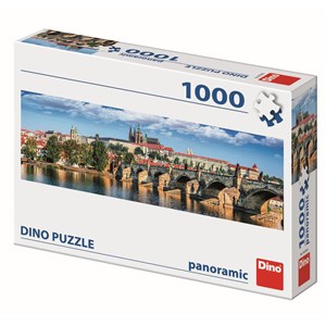 Dino (54538) - "Prague, Czech Republic" - 1000 pezzi