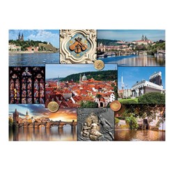 Dino (56112) - "Prague, Czech Republic" - 2000 pezzi