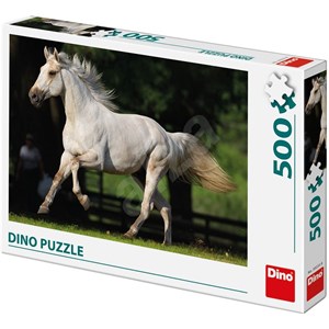 Dino (50233) - "White Horse" - 500 pezzi