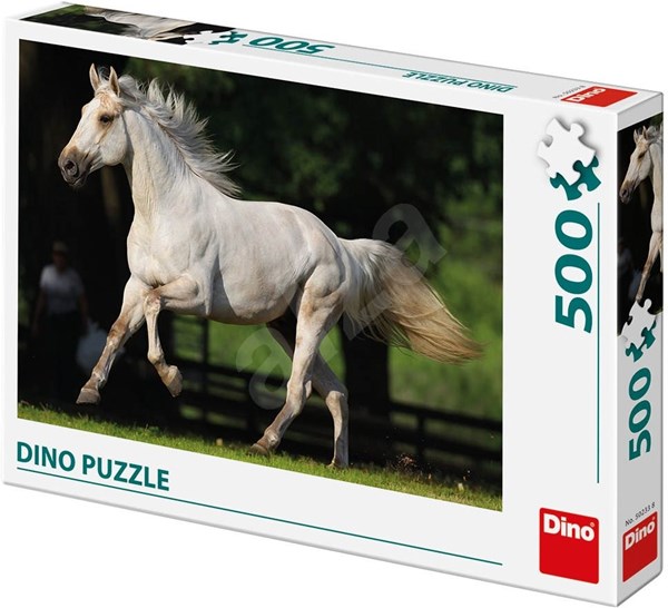 Dino (50233) - "White Horse" - 500 pezzi