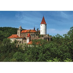 Dino (50228) - "Křivoklát Castle" - 500 pezzi