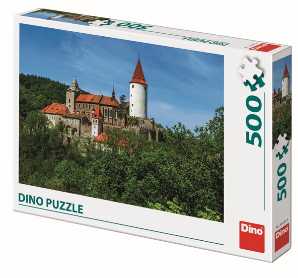Dino (50228) - "Křivoklát Castle" - 500 pezzi