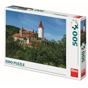 Dino (50228) - "Křivoklát Castle" - 500 pezzi